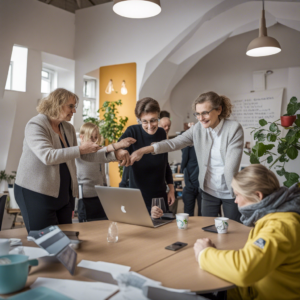 Dinamiškos bendruomenės paslaugos Kaune skatina socialinį ryšį ir bendradarbiavimą