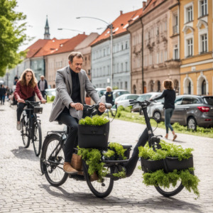 Ekologinių transporto sprendimų įtakos miestiečių kasdienybei tyrinėjimas Kaune ant ratų