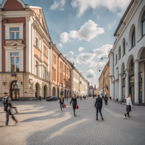 Kaunas tapo inovacijų centru, siūlančiu naujausių technologijų paslaugas, kurios palengvina kasdienį gyvenimą