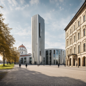 Kaunas yra šiuolaikinės architektūros ir istorinių lobynų jungtis miesto peizaže