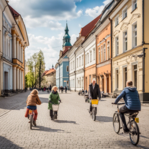 Kaunas yra socialinės atsakomybės modelis su projektais, kurie keičia bendruomenių gyvenimus