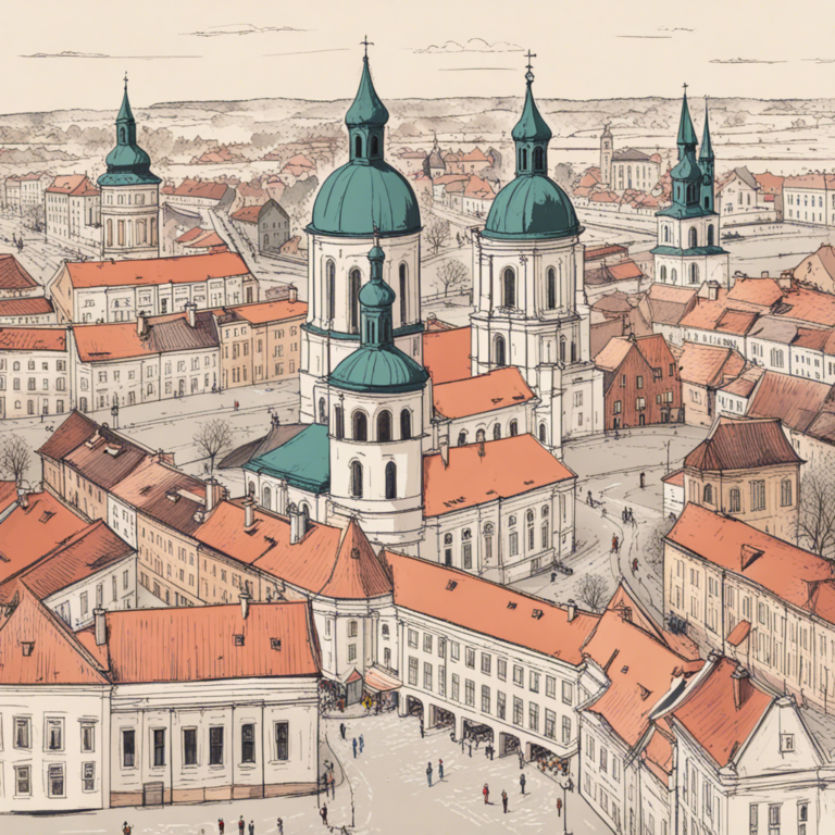 Kauno gido paslaptys atrandant tikrąją miesto dvasią per vietinius renginius ir kultūrinius įvykius
