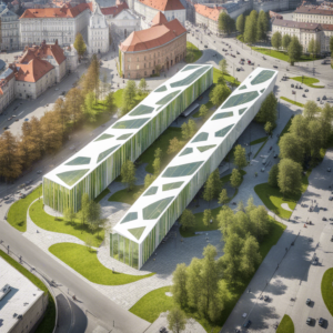 Kauno miesto tvari architektūra ir žaliosios statybos principų taikymas modernizuojant aplinką