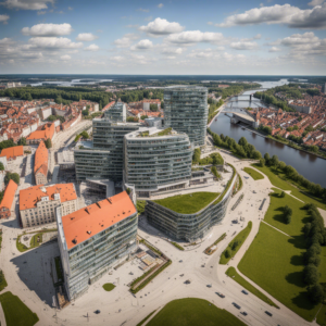 Kauno smarkus augimas, naujos statybos keičiančios miesto akcentus ir gyventojų gyvenimo kokybę