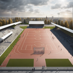 Kauno sporto infrastruktūros plėtra yra kelias į ateities čempionų rengimą