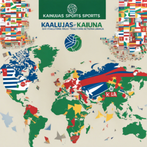 Kauno sporto stabilumas nuo tradicijų iki globalios arenos nauji iššūkiai ir galimybės
