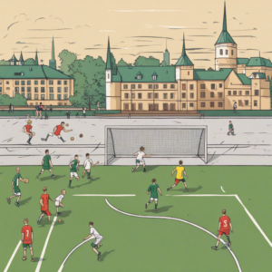 Kauno sporto subkultūros apžvalga nuo gatvės futbolo iki talentingų atletų