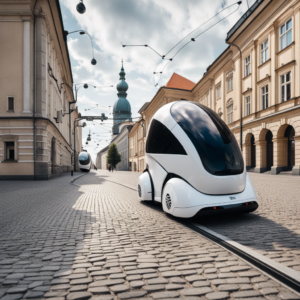 Kauno transporto ateitis robotika ir dirbtinis intelektas gali pakeisti miestą