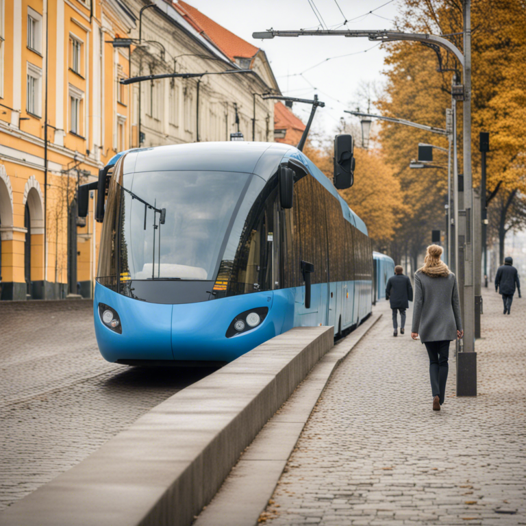 Kauno transporto sistema ateities sprendimais formuos miesto veidą