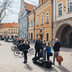 Keliaujant po Kauną inovatyvių transporto sprendimų ir alternatyvų paieška