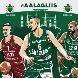 Žalgiris istorinė kova ir modernus krepšinis formuoja Kauno identiteto šaknis