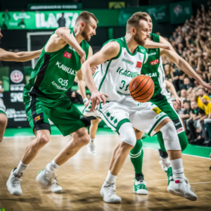 Žalgiris yra krepšinio ir istorijos harmonija Kaune